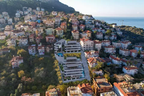 Продажа квартиры в Аланье, Анталье, Турция 1+1, №167972 – фото 1