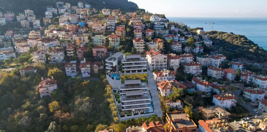 Квартира 1+1 в Аланье, Анталья, Турция №167972