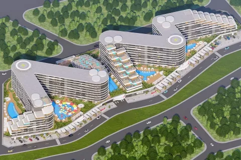 3+1 Leilighet  i Aksu, Antalya, Tyrkia Nr. 182906 - 10