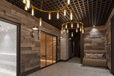 Продажа квартиры  в Аксу, Анталье, Турция 1+1, 82.6м2, №182939 – фото 27