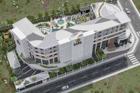 Продажа квартиры  в Аксу, Анталье, Турция 1+1, 82.6м2, №182939 – фото 6