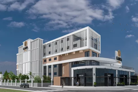 Продажа квартиры  в Аксу, Анталье, Турция 1+1, 82.6м2, №182939 – фото 13