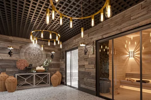 Продажа квартиры  в Аксу, Анталье, Турция 1+1, 82.6м2, №182939 – фото 26