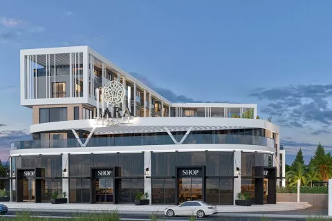 Продажа квартиры  в Аксу, Анталье, Турция 1+1, 82.6м2, №182939 – фото 8