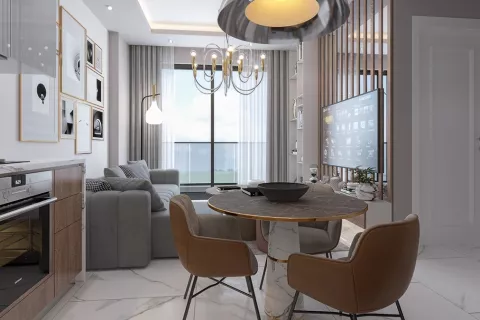 Продажа квартиры  в Аксу, Анталье, Турция 1+1, 98м2, №182941 – фото 20