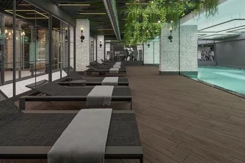 Продажа квартиры  в Аксу, Анталье, Турция 1+1, 98м2, №182941 – фото 24