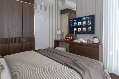 Продажа квартиры  в Аксу, Анталье, Турция 1+1, 98м2, №182941 – фото 16