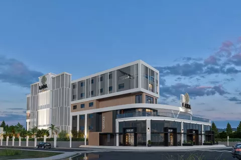 Продажа квартиры  в Аксу, Анталье, Турция 1+1, 98м2, №182941 – фото 7