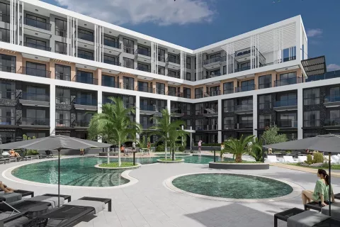 Продажа квартиры  в Аксу, Анталье, Турция 1+1, 98м2, №182941 – фото 2