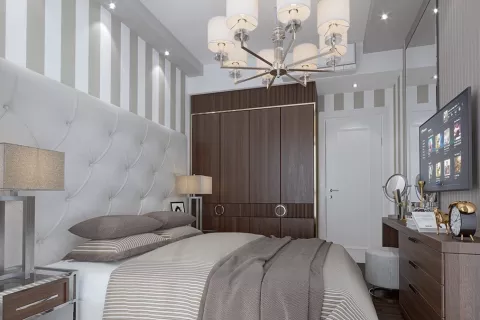 Продажа квартиры  в Аксу, Анталье, Турция 1+1, 98м2, №182941 – фото 22