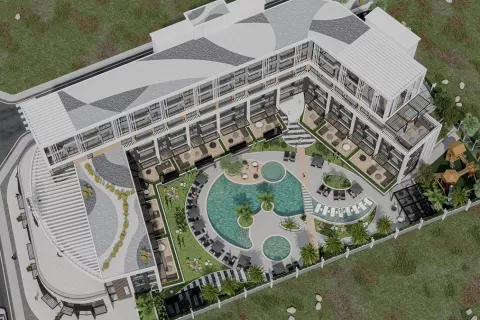 Продажа квартиры  в Аксу, Анталье, Турция 1+1, 98м2, №182941 – фото 5