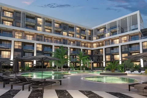 Продажа квартиры  в Аксу, Анталье, Турция 1+1, 98м2, №182941 – фото 10