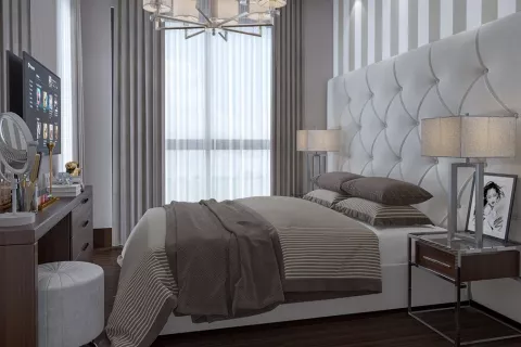 Продажа квартиры  в Аксу, Анталье, Турция 1+1, 98м2, №182941 – фото 17