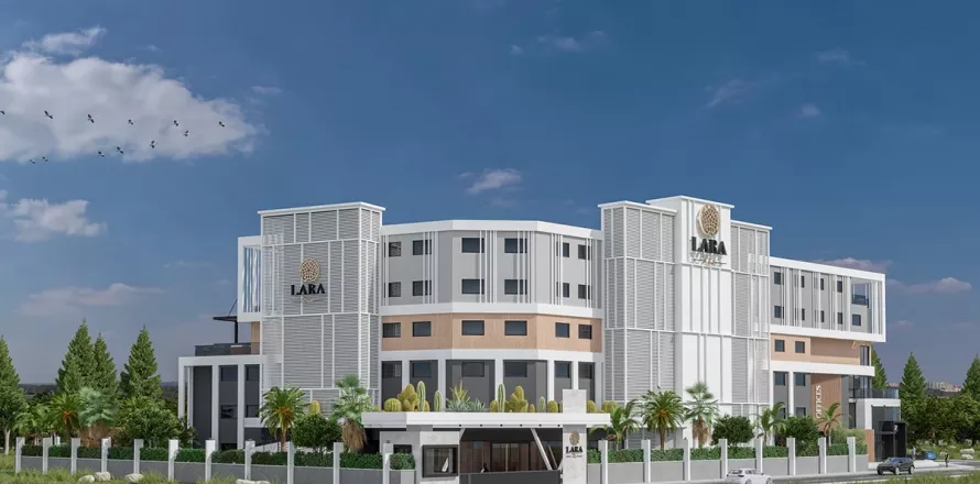 Квартира  1+1 в Аксу, Анталья, Турция №182941