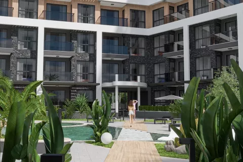 1+1 Lägenhet  i Aksu, Antalya, Turkiet Nr. 182938 - 3