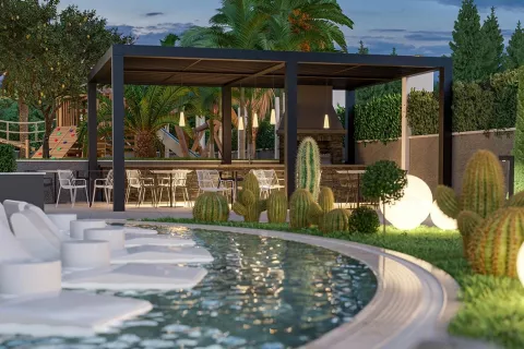 1+1 Lägenhet  i Aksu, Antalya, Turkiet Nr. 182938 - 29