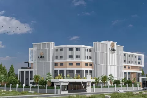 1+1 Lägenhet  i Aksu, Antalya, Turkiet Nr. 182938 - 1