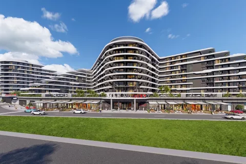 3+1 Leilighet  i Aksu, Antalya, Tyrkia Nr. 182907 - 24