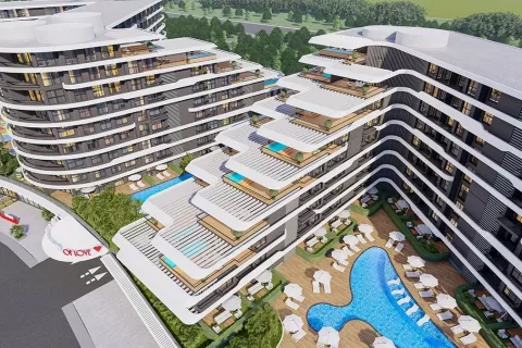 3+1 Leilighet  i Aksu, Antalya, Tyrkia Nr. 182907 - 20