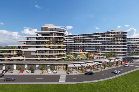 3+1 Leilighet  i Aksu, Antalya, Tyrkia Nr. 182907 - 3