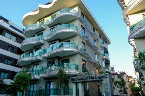 آپارتمان در  Antalya ، امارات متحده عربی 1 خوابه ، 50 متر مربع.  شماره 184924 - 14