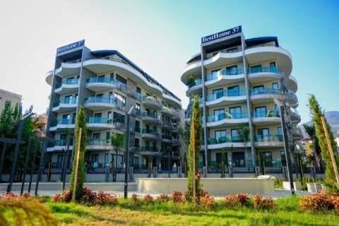 آپارتمان در  Antalya ، امارات متحده عربی 1 خوابه ، 50 متر مربع.  شماره 184924 - 15