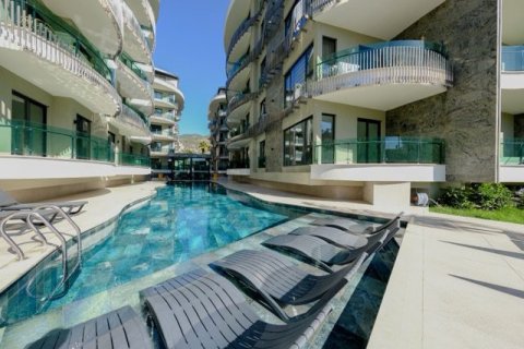 آپارتمان در  Antalya ، امارات متحده عربی 1 خوابه ، 50 متر مربع.  شماره 184924 - 1