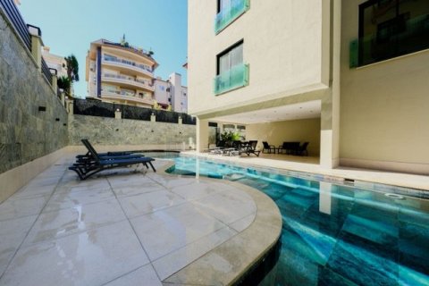 آپارتمان در  Antalya ، امارات متحده عربی 1 خوابه ، 50 متر مربع.  شماره 184924 - 16