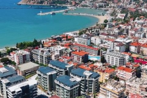 آپارتمان در  Antalya ، امارات متحده عربی 1 خوابه ، 50 متر مربع.  شماره 184924 - 2