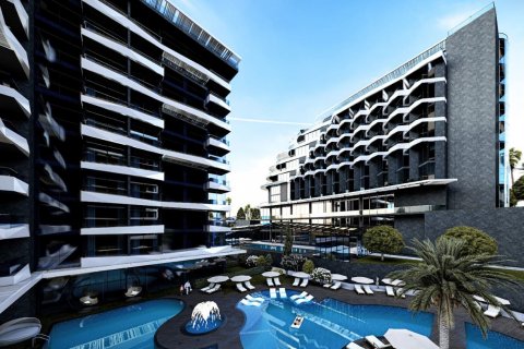 Daire  1+1  Avsallar, Antalya, Türkiye №189026 - 4