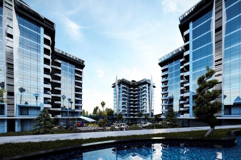 Daire  1+1  Avsallar, Antalya, Türkiye №189026 - 10
