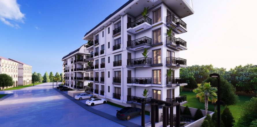 2+1 Apartment  in Alanya, Antalya, Turkey No. 189024