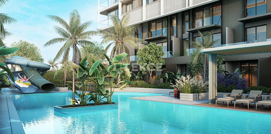 Daire  1+1  Antalya, Türkiye №165747