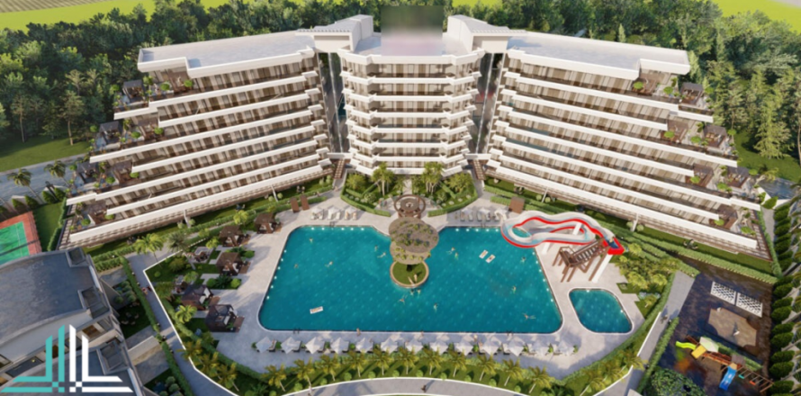 Lägenhet i Antalya, Turkiet Nr. 186294