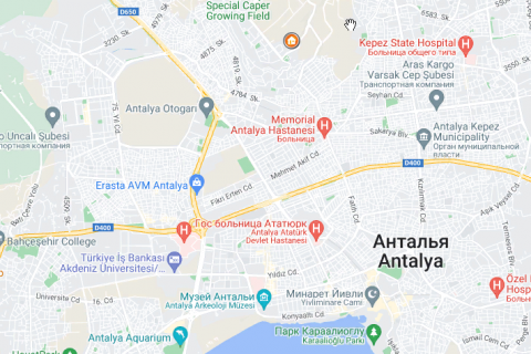 Продажа квартиры  в Анталье, Турция 3 комн., 155м2, №186300 – фото 16