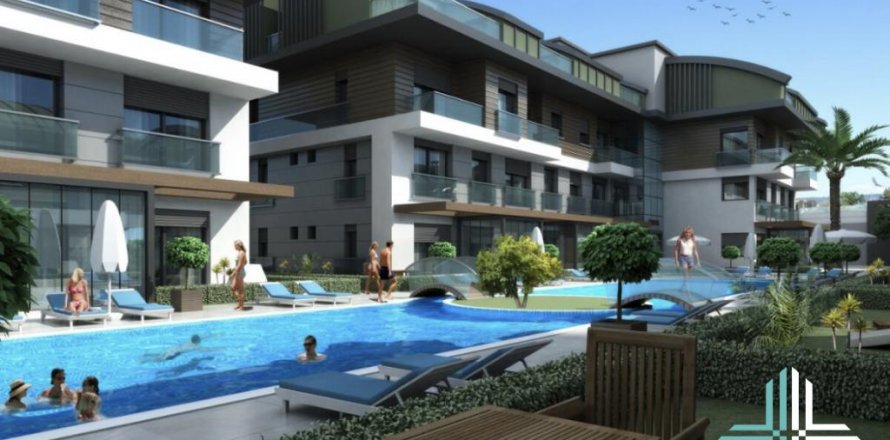 Apartment  in Antalya, Turkey No. 186299