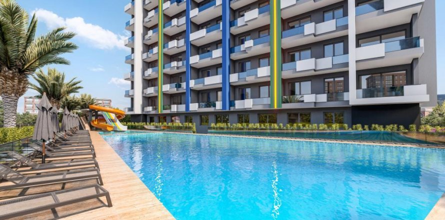 Квартира  3-х ком. в Мерсине, Турция №186370