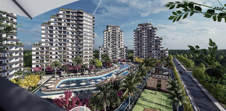 Leilighet  i Mersin, Tyrkia Nr. 186371