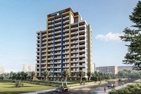 Продажа квартиры  в Мерсине, Турция 2 комн., 53м2, №186368 – фото 1