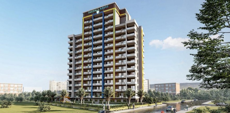 Квартира  2-х ком. в Мерсине, Турция №186368