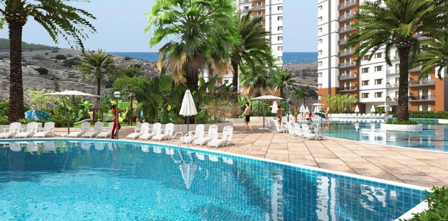 آپارتمان در فاماگوستا ، ترکیه 2 خوابه ، 91 متر مربع. شماره 187836