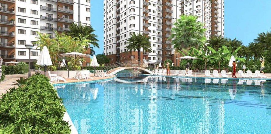 آپارتمان در فاماگوستا ، ترکیه 1 خوابه ، 58 متر مربع. شماره 187837