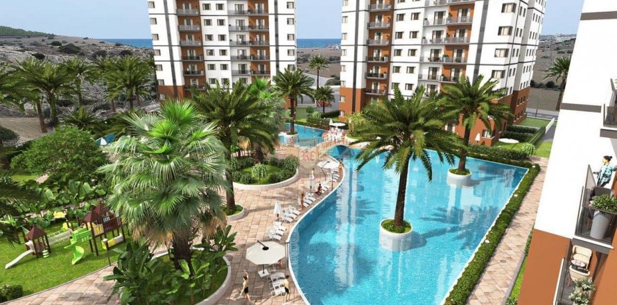 2+1 Leilighet  i Famagusta,  Nr. 187835