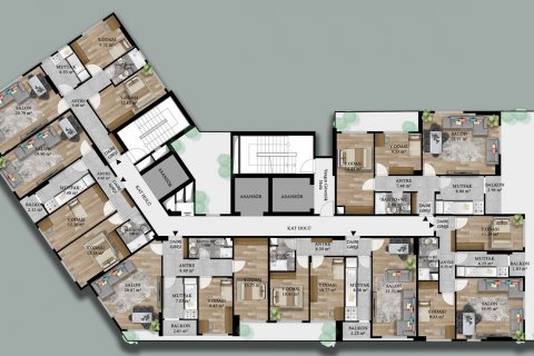 Apartment for sale  in Zeytinburnu, Istanbul, Turkey, 141m2, No. 183783 – photo 25