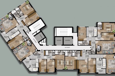 Apartment for sale  in Zeytinburnu, Istanbul, Turkey, 141m2, No. 183783 – photo 24