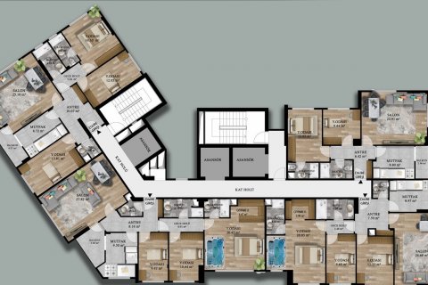 Apartment for sale  in Zeytinburnu, Istanbul, Turkey, 141m2, No. 183783 – photo 23