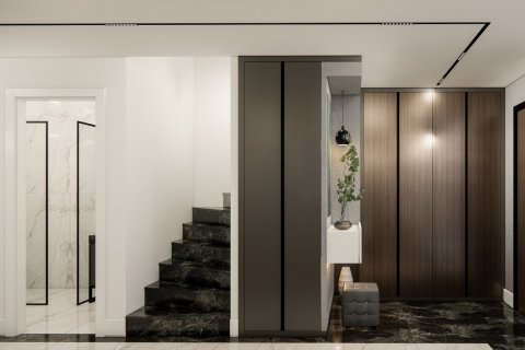 Продажа квартиры  в Бешикташе, Стамбуле, Турция 3 комн., 59м2, №183784 – фото 25