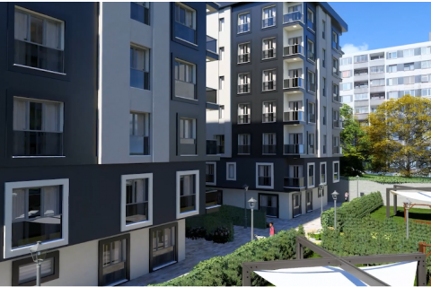 Продажа квартиры  в Бешикташе, Стамбуле, Турция 3 комн., 59м2, №183784 – фото 7