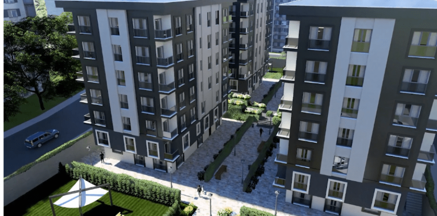 Квартира  3-х ком. в Бешикташе, Стамбул, Турция №183784