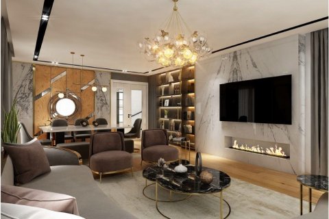 Продажа виллы  в Бююкчекмедже, Стамбуле, Турция 5 комн., 340м2, №183782 – фото 24